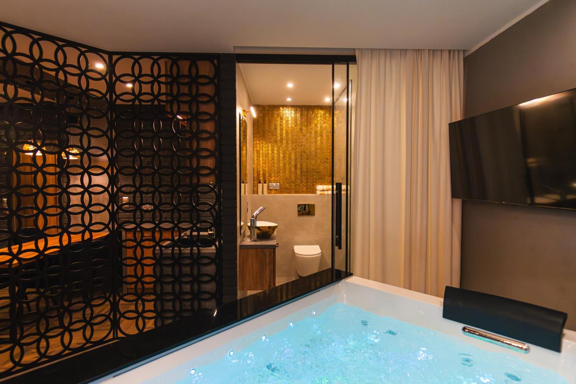 Apartment Piernikowe Jacuzzi *